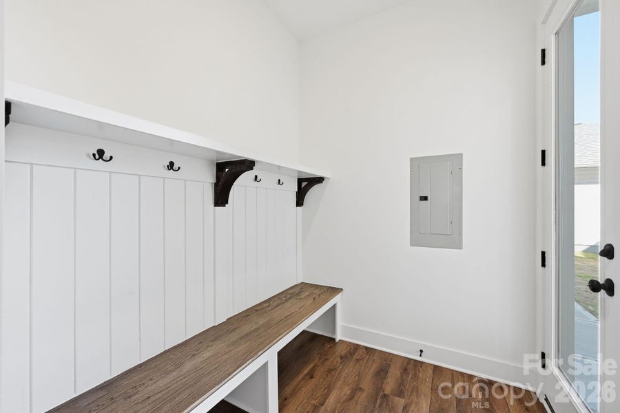 Mud Room with Drop Zone