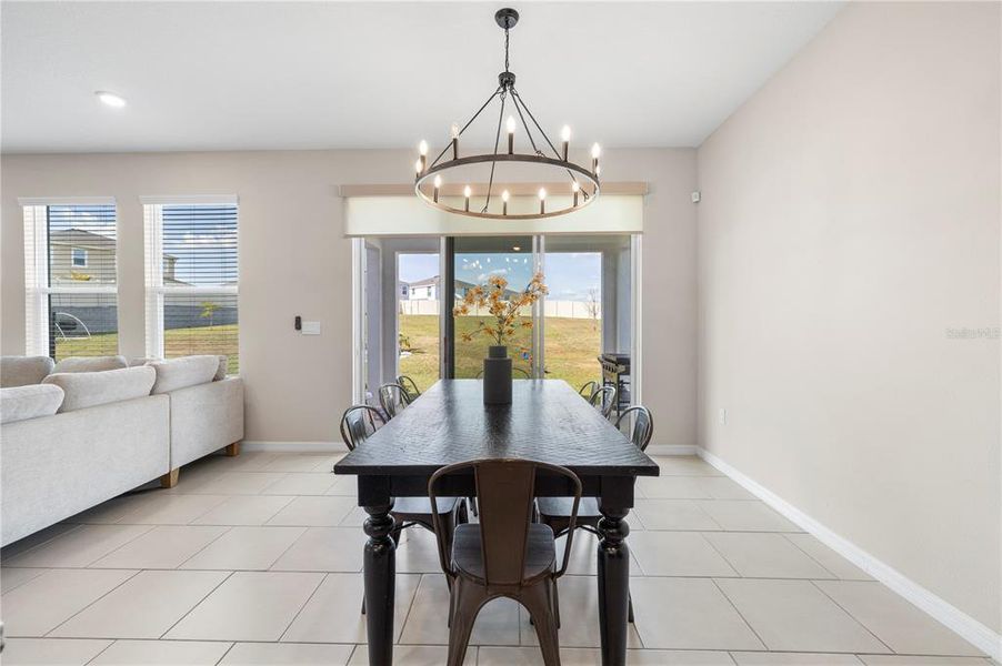 Furnished interior view inside a new home in , Wesley Chapel (Image 15).