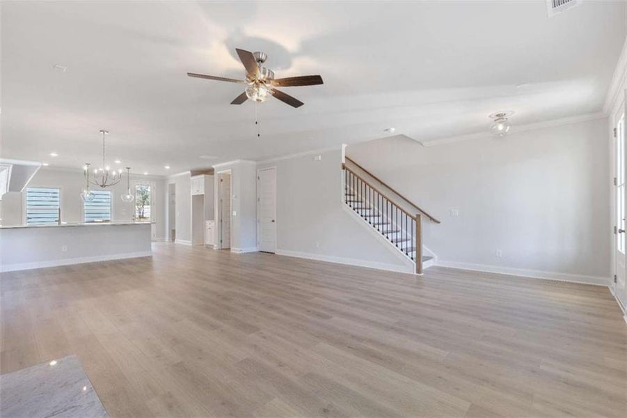 Spacious, unfurnished interior of a new home in , Athens (Image 37). Spacious, unfurnished interior of a new home in , Athens (Image 37).