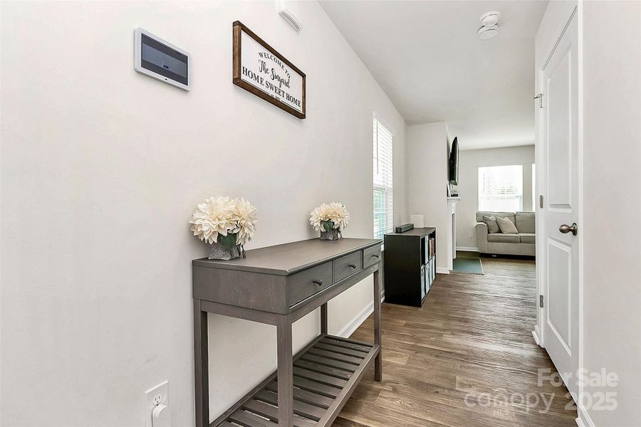 Furnished interior view inside a new home in Abrial Ridge, York (Image 6).