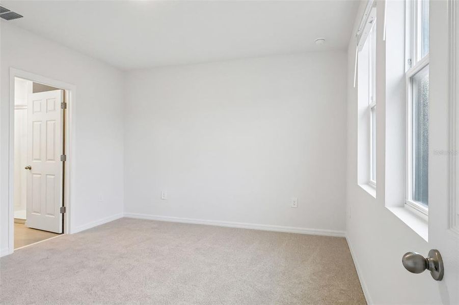 Spacious, unfurnished interior of a new home in Villamar - Classic Series, Winter Haven (Image 16). Spacious, unfurnished interior of a new home in Villamar - Classic Series, Winter Haven (Image 16).