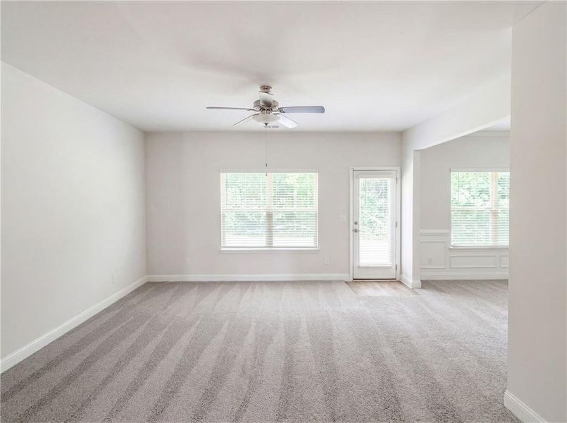 Spacious, unfurnished interior of a new home in , Hampton (Image 16). Spacious, unfurnished interior of a new home in , Hampton (Image 16).