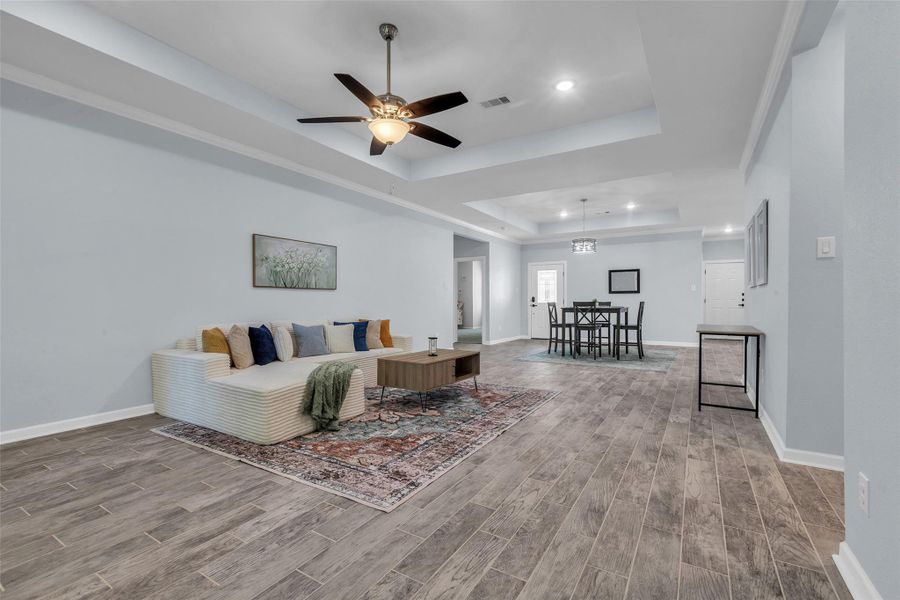 Spacious, unfurnished interior of a new home in , Montgomery (Image 20).