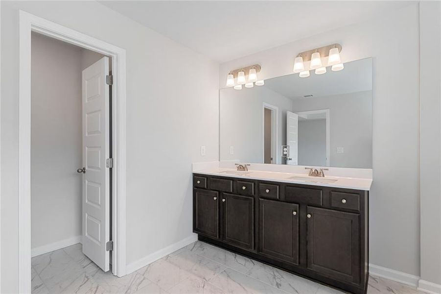 Furnished interior view inside a new home in Kentmere, Auburn (Image 11).