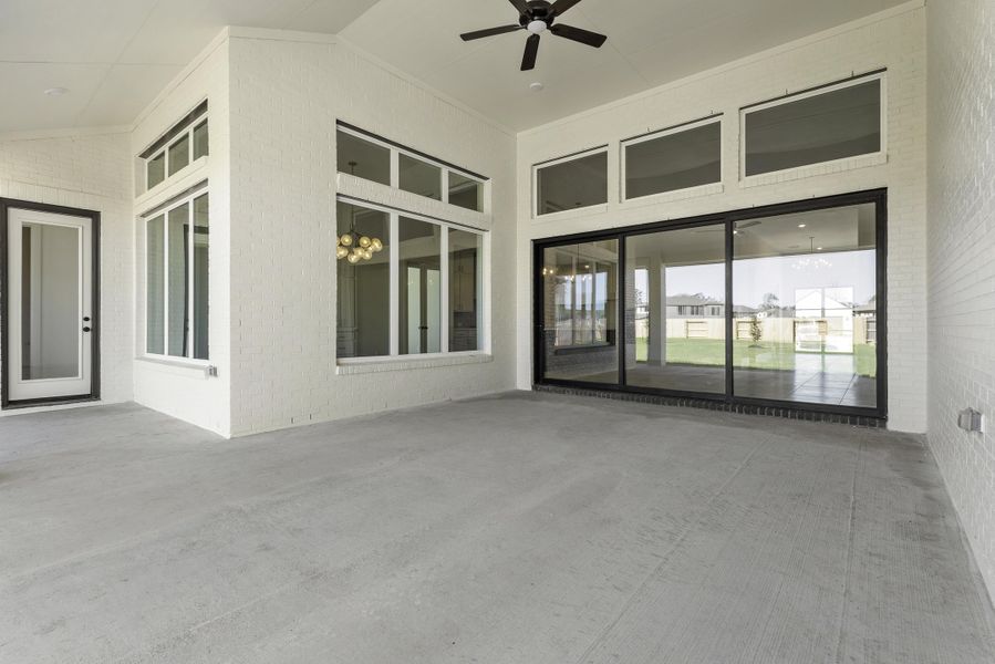 Representative exterior details of a home built from the The Oakville by Westin Homes in Kresston, Montgomery (Image 20). Representative exterior details of a home built from the The Oakville by Westin Homes in Kresston, Montgomery (Image 20).