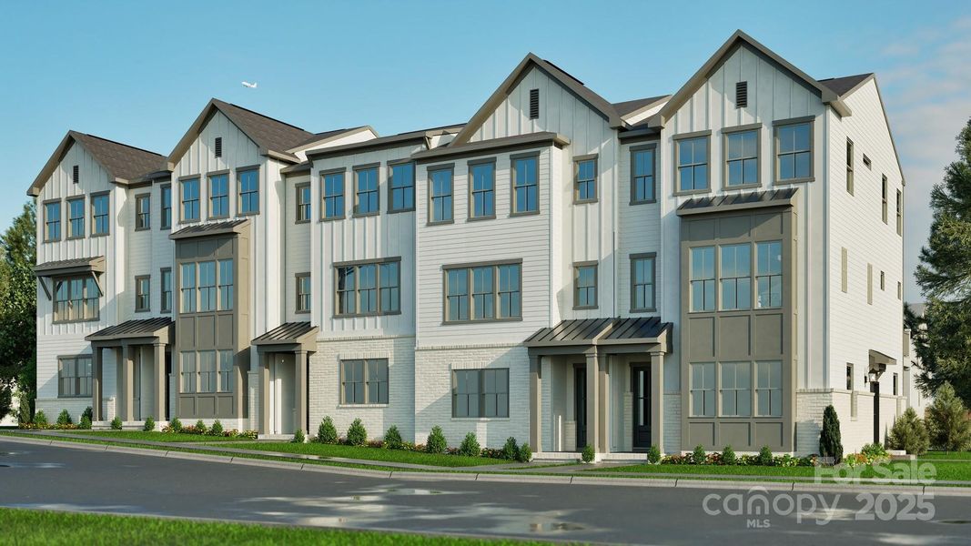 Marshall Elevation - 3D Rendering, finishes may vary Marshall Elevation - 3D Rendering, finishes may vary