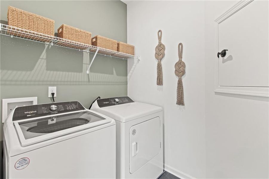 Close-up of interior finishes inside a home in Del Webb at Lake Oconee, Greensboro (Image 19).