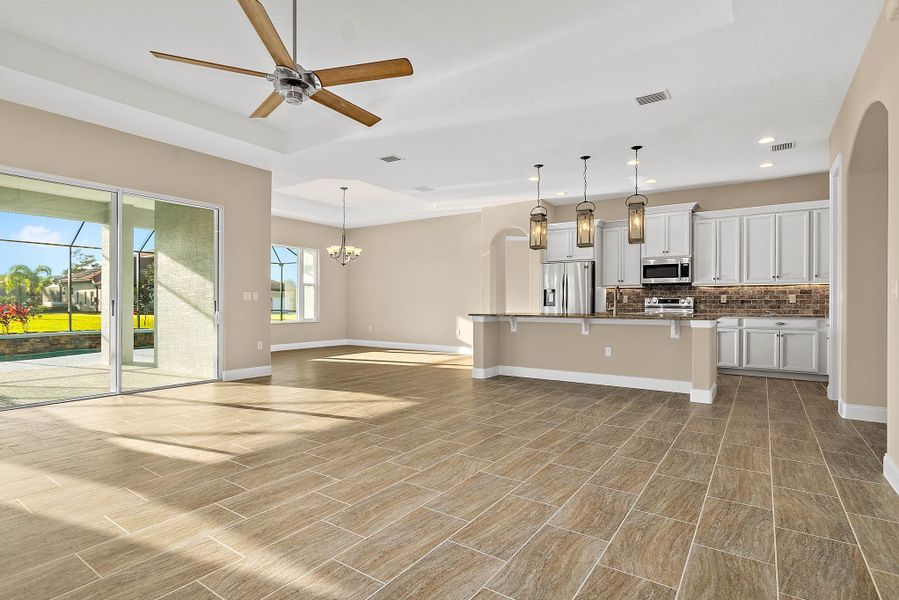 Muirfield with Bonus Great Room