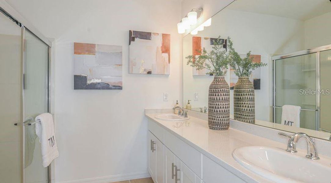 Furnished interior view inside a new home in Palm Wind, Hudson (Image 12). Furnished interior view inside a new home in Palm Wind, Hudson (Image 12).