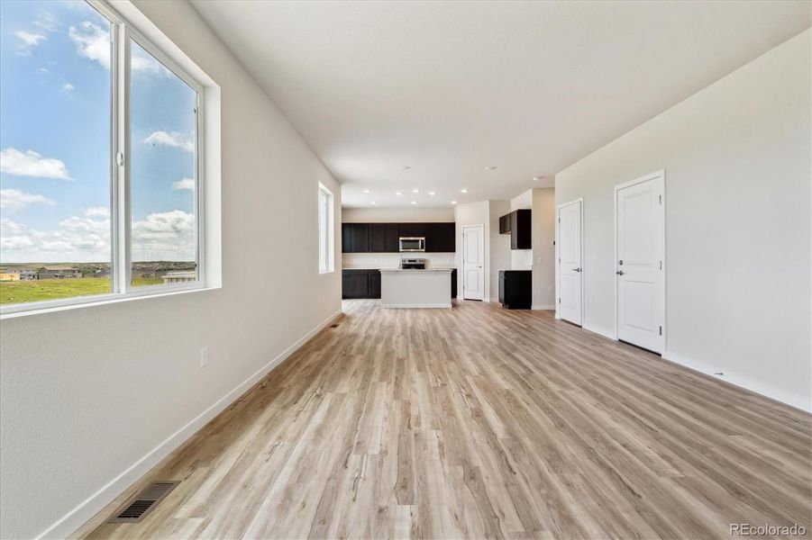 Spacious, unfurnished interior of a new home in Spring Valley Ranch, Elizabeth (Image 20).