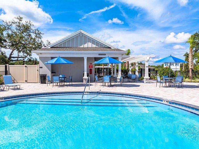 Community amenities in Palm Wind, Hudson (Image 23).