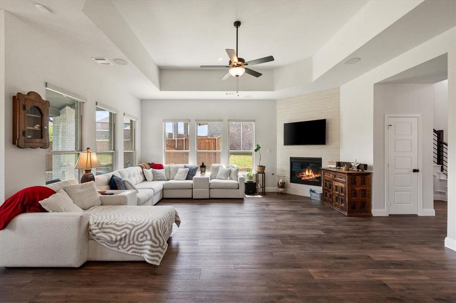 Furnished interior view inside a new home in , Sunnyvale (Image 34). Furnished interior view inside a new home in , Sunnyvale (Image 34).