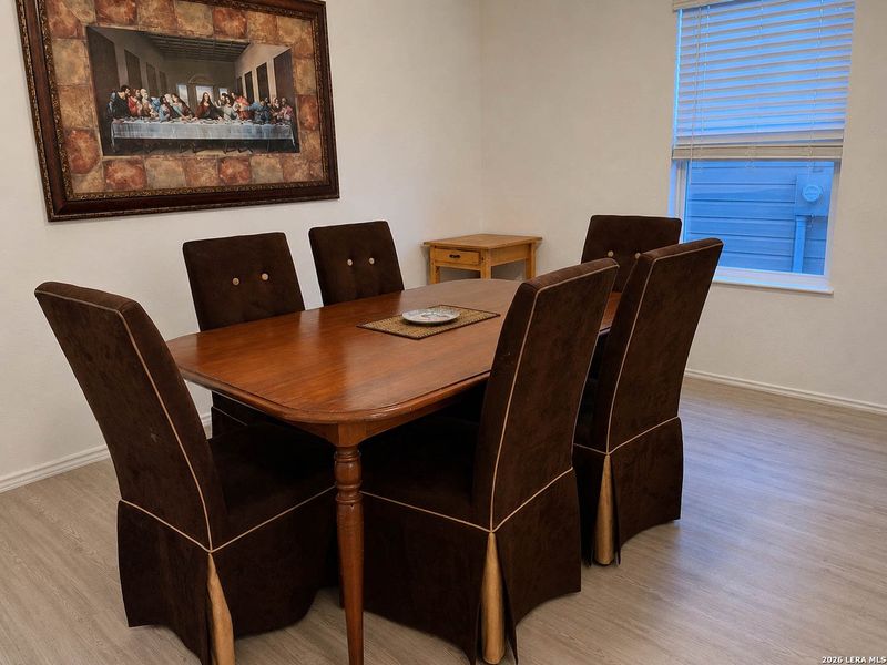 Furnished interior view inside a new home in Landon Ridge, San Antonio (Image 8).