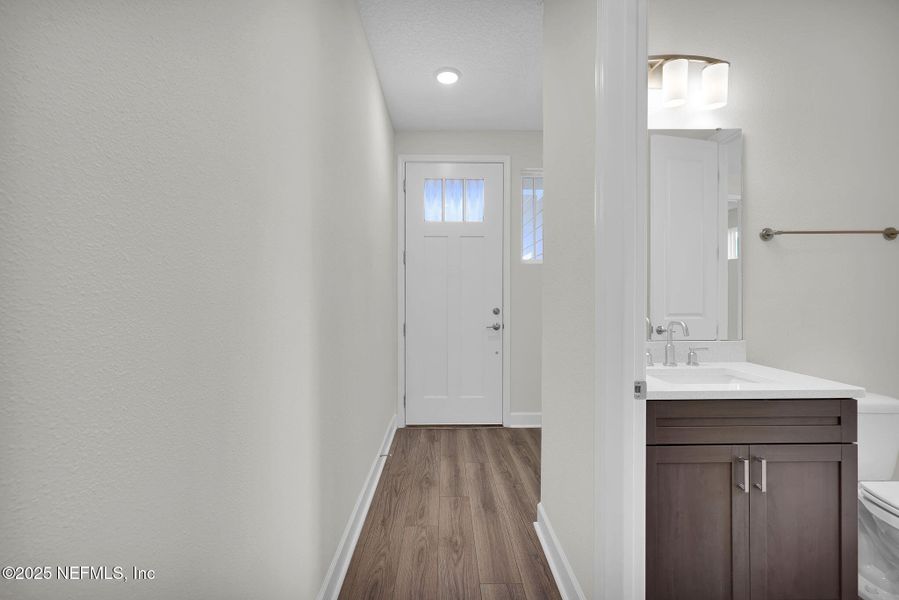 Furnished interior view inside a new home in Woodland Park, Ponte Vedra (Image 13).