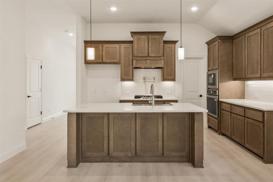 Furnished interior view inside a new home in Meadow Vista 60-65, Anna (Image 13).