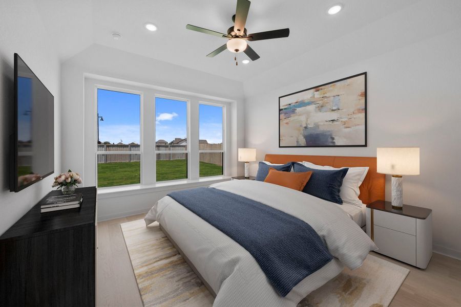 4br New Home in Liberty Hill, TX.  - Slide 9