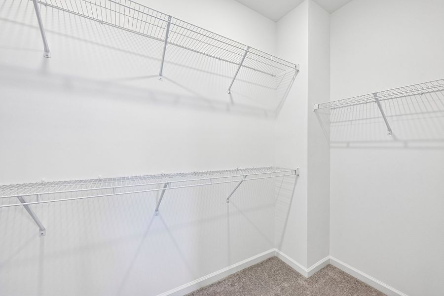 Spacious, unfurnished interior of a new home in Terraces at the Exchange, Fort Mill (Image 26).