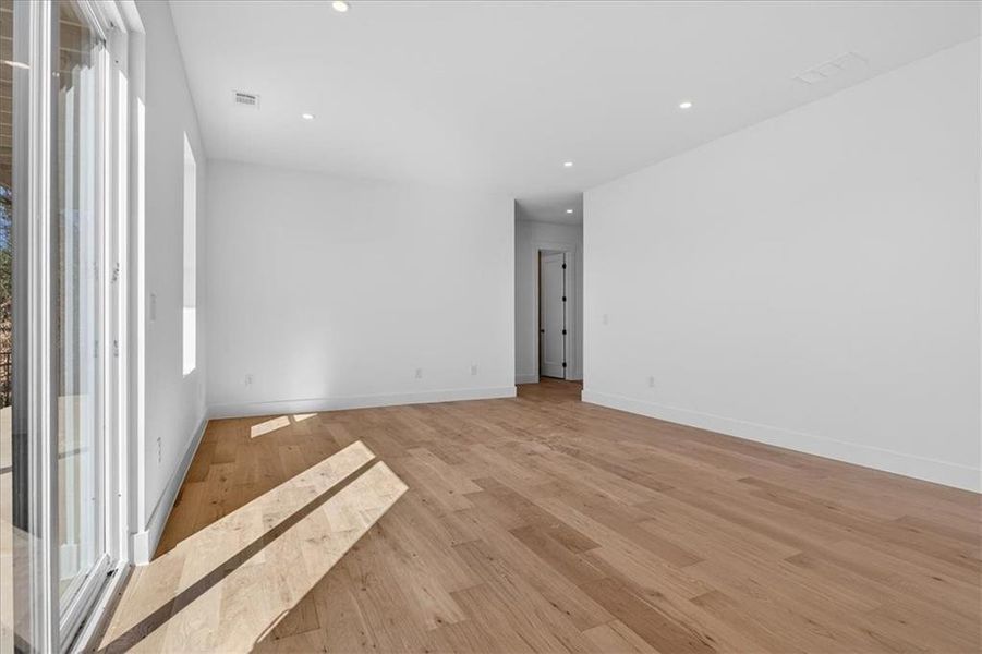 Spacious, unfurnished interior of a new home in , Canton (Image 33).