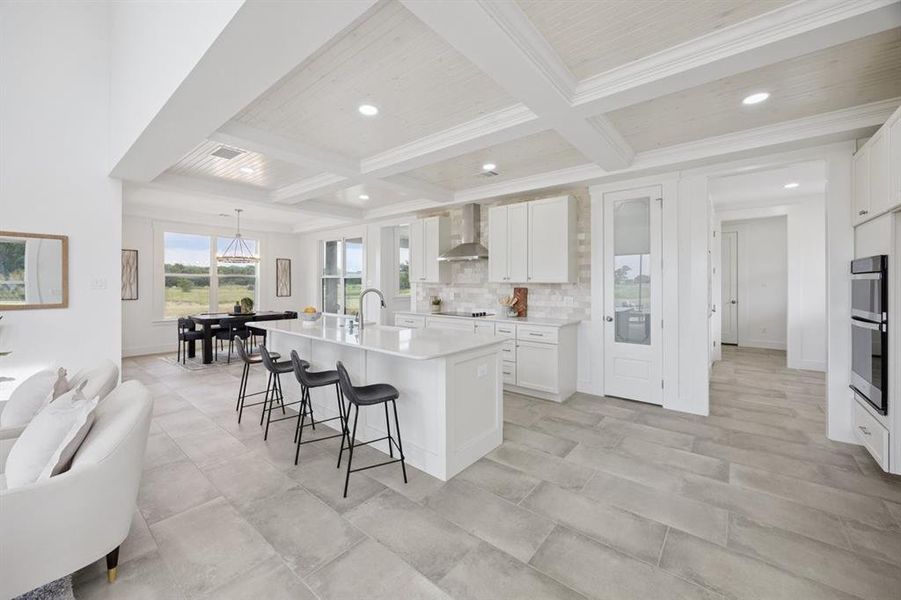 Furnished interior view inside a new home in , Wills Point (Image 7). Furnished interior view inside a new home in , Wills Point (Image 7).