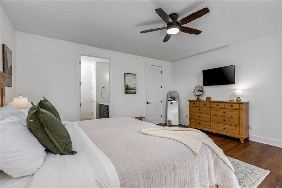 Furnished interior view inside a new home in , Ellijay (Image 10). Furnished interior view inside a new home in , Ellijay (Image 10).