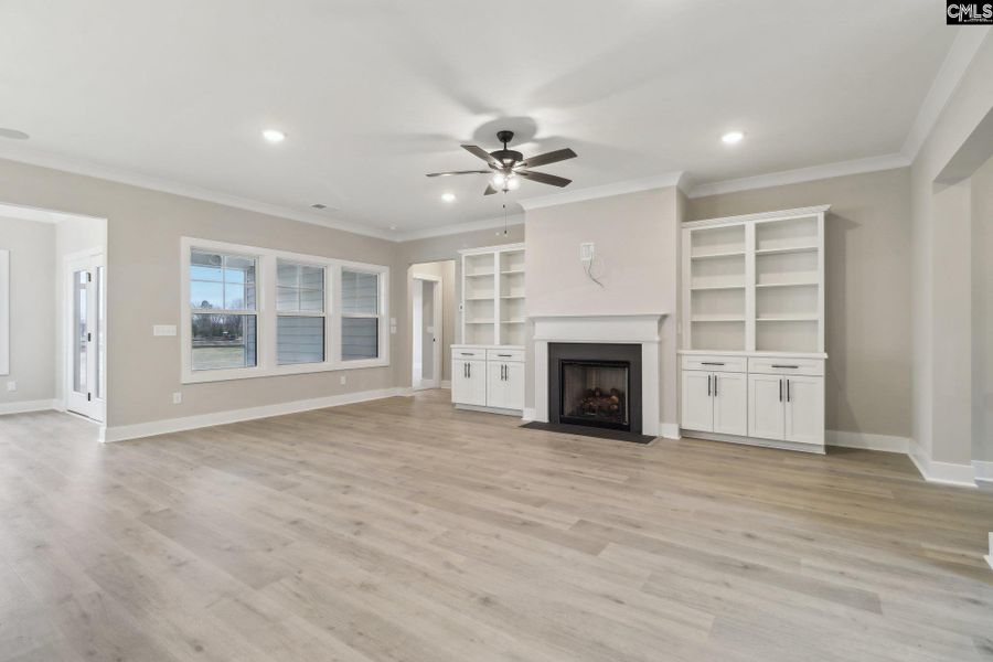 Spacious, unfurnished interior of a new home in Collins Cove, Chapin (Image 10). Spacious, unfurnished interior of a new home in Collins Cove, Chapin (Image 10).