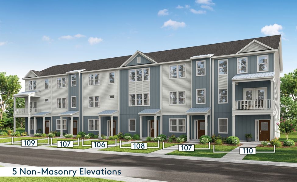 Image 26 representing the Broxton by Pulte Homes in Barclay Townes at The Pointe, Wilmington, NC. Image 26 representing the Broxton by Pulte Homes in Barclay Townes at The Pointe, Wilmington, NC.