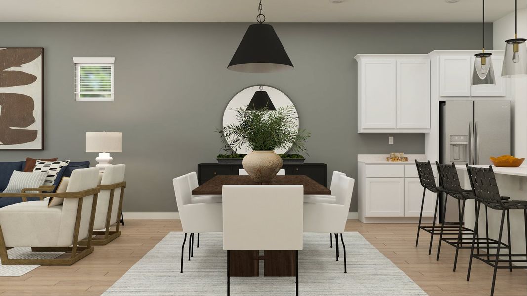 Outlander II Dining Room