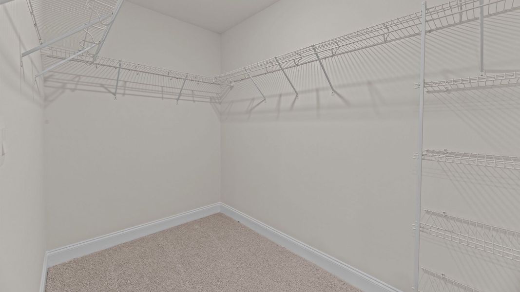 Representative unfurnished interior of a home built from the Belhaven by D.R. Horton in Tyler - Home on the Lake, New Bern (Image 18). Representative unfurnished interior of a home built from the Belhaven by D.R. Horton in Tyler - Home on the Lake, New Bern (Image 18).