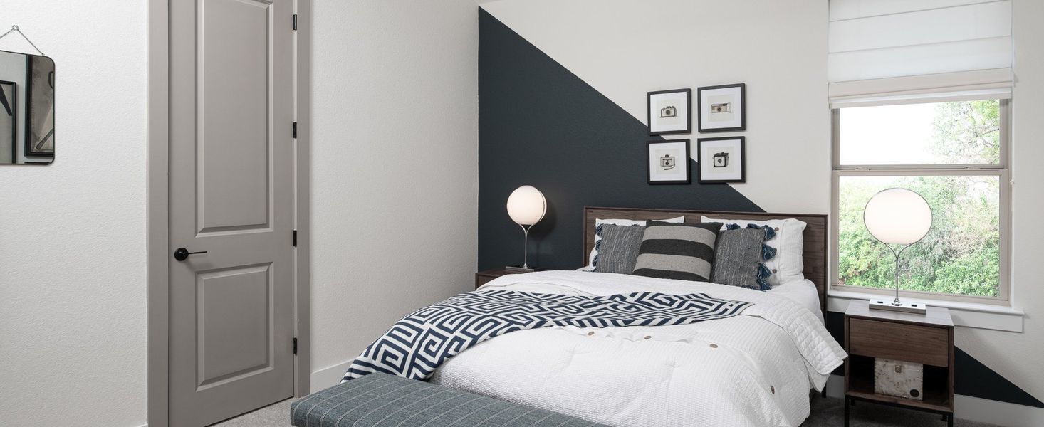 Representative furnished interior of a home built from the Avalon III by Ashton Woods in The Trails at Carmel 60s, Pflugerville (Image 24). Representative furnished interior of a home built from the Avalon III by Ashton Woods in The Trails at Carmel 60s, Pflugerville (Image 24).