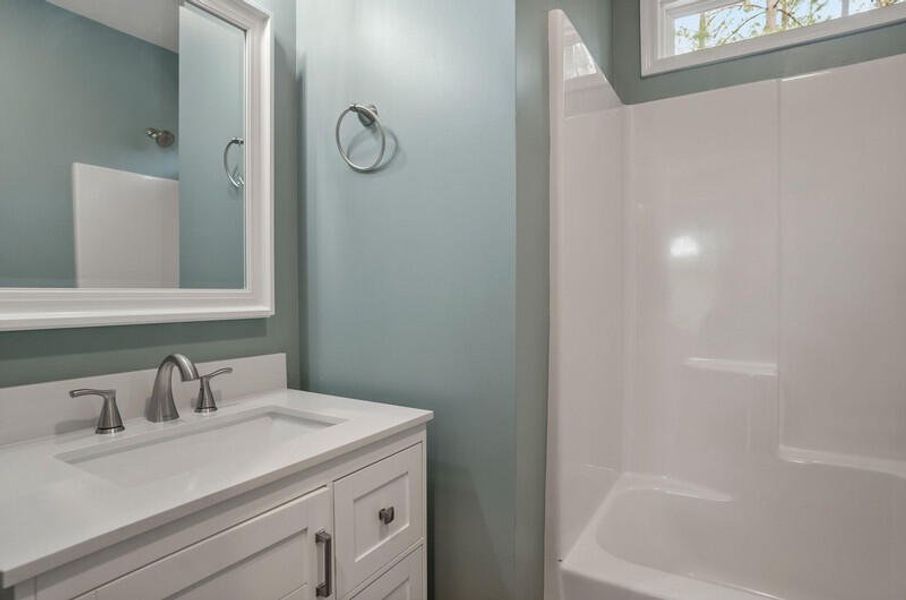 Close-up of interior finishes inside a home in , Seabrook (Image 11).