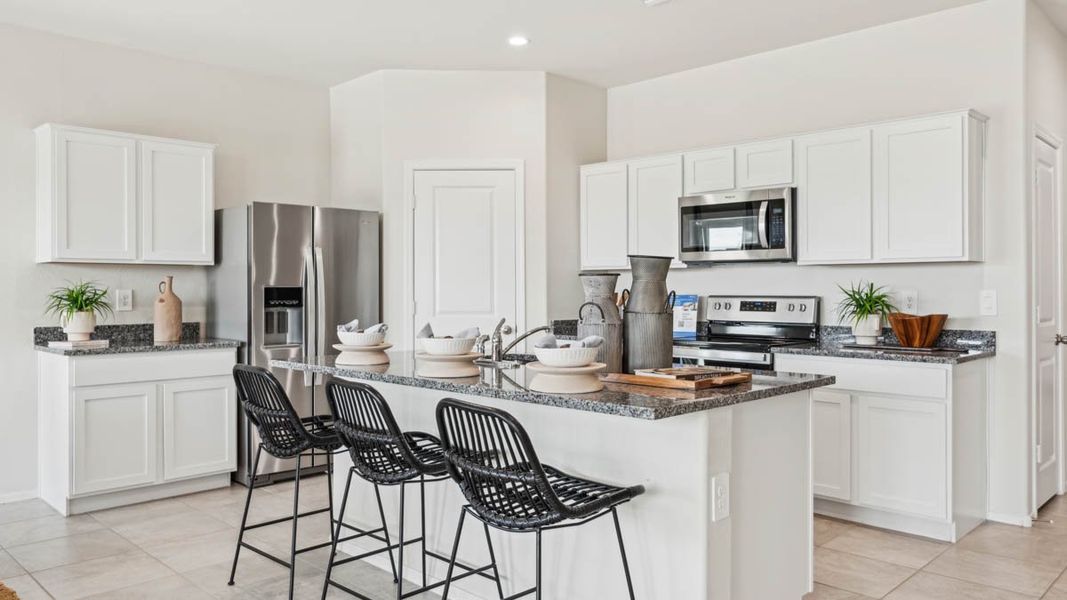 Furnished interior view inside a new home in Carlton Commons, Casa Grande (Image 6).