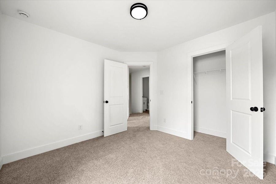 Spacious, unfurnished interior of a new home in , Albemarle (Image 17).