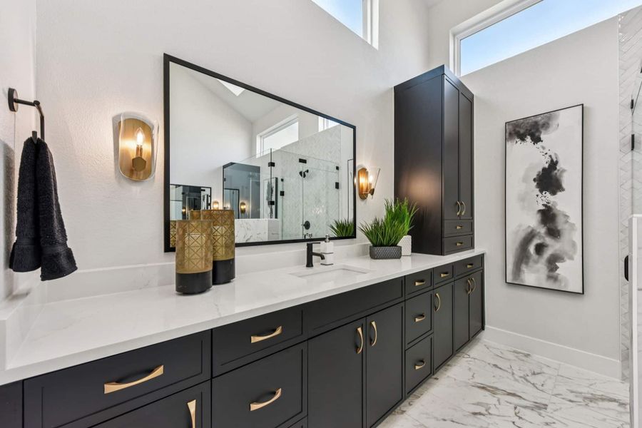 Furnished interior view inside a new home in Feathergrass, Florence (Image 48).