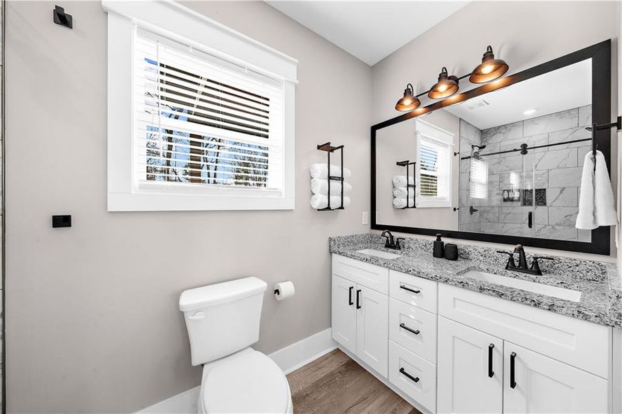 Furnished interior view inside a new home in , Ranger (Image 32).