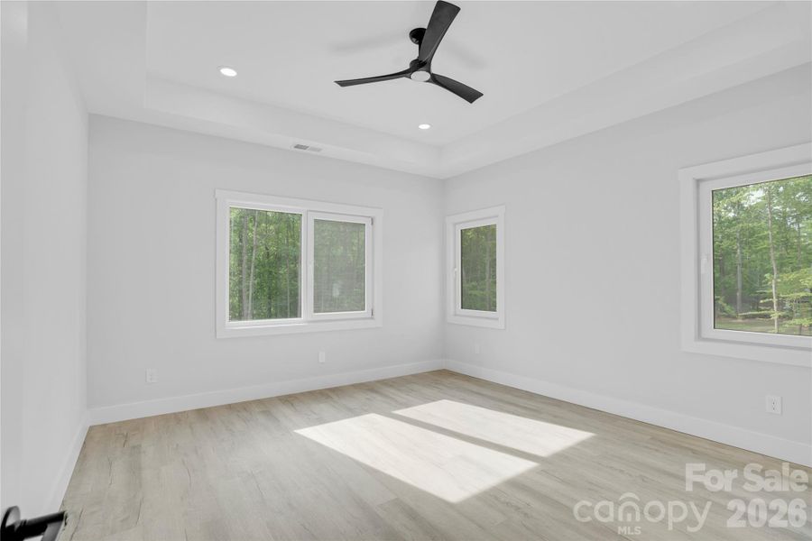 Spacious, unfurnished interior of a new home in , Bessemer City (Image 27).