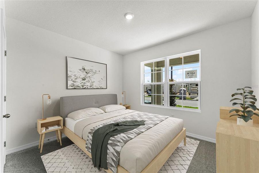 Furnished interior view inside a new home in Crossroads at Kelly Park, Apopka (Image 8).