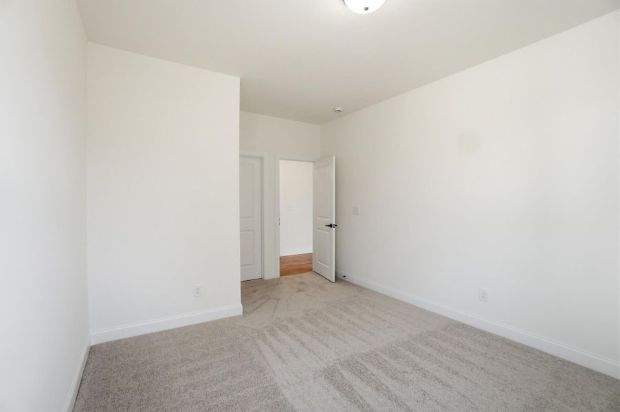 Spacious, unfurnished interior of a new home in Ashton Park, Monroe (Image 35). Spacious, unfurnished interior of a new home in Ashton Park, Monroe (Image 35).