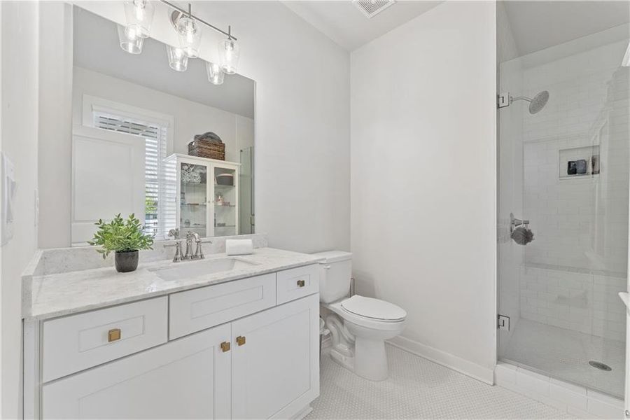 Furnished interior view inside a new home in Crossroads, Milton (Image 15).