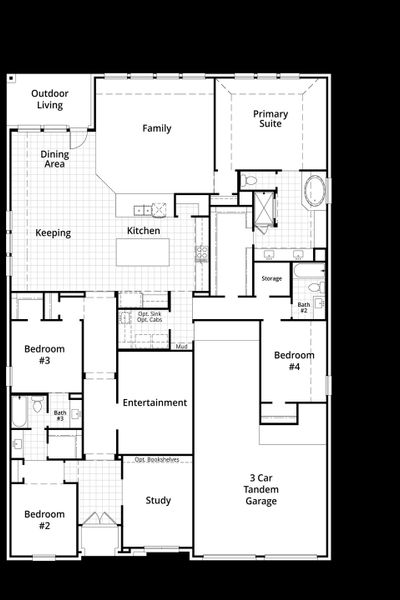 Downstairs Floor Plan