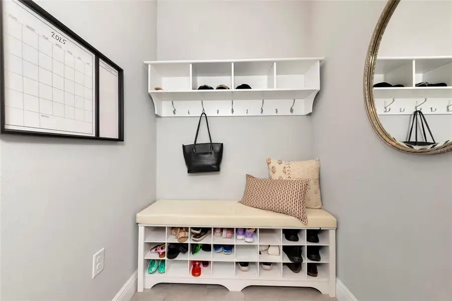 Furnished interior view inside a new home in , Apollo Beach (Image 9).