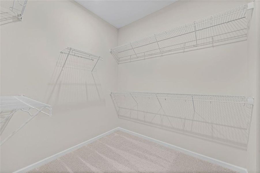 Spacious, unfurnished interior of a new home in Easton Park, Dallas (Image 30).