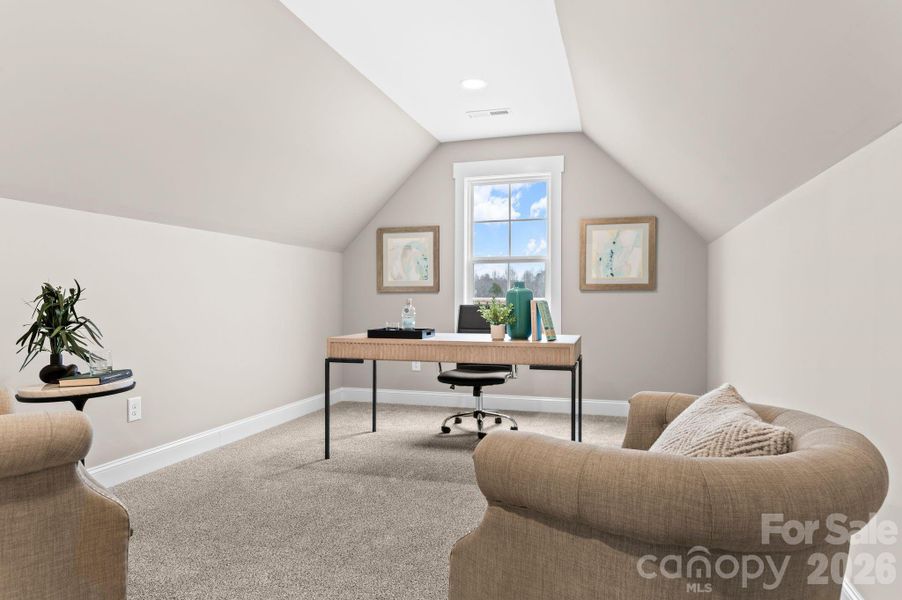 Furnished interior view inside a new home in , Lexington (Image 15).