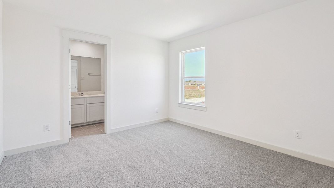 Representative furnished interior of a home built from the Latitude by Brightland Homes in Mostyn Springs, Magnolia (Image 13).