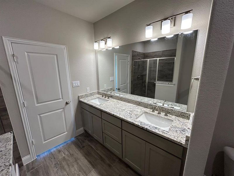 Furnished interior view inside a new home in , Trenton (Image 10). Furnished interior view inside a new home in , Trenton (Image 10).