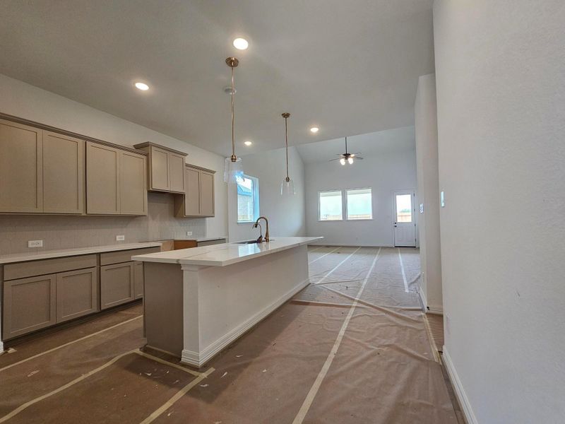 In-progress construction of a new home in Azalea, Brookshire, TX (Image 11).