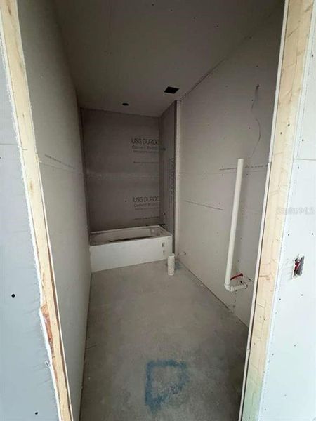 In-progress construction of a new home in , Orlando, FL (Image 19).