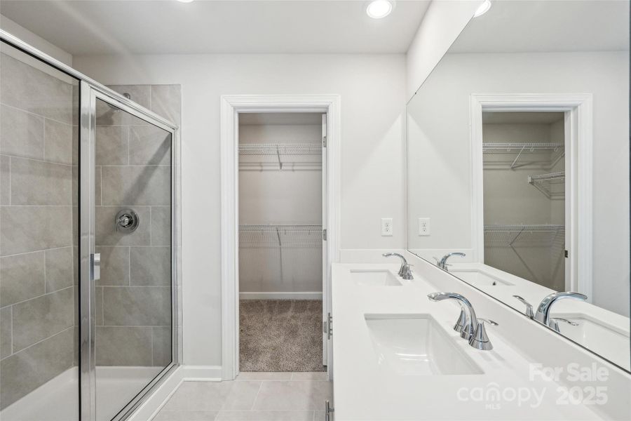 Furnished interior view inside a new home in Seattle Crossing, Shelby (Image 5).