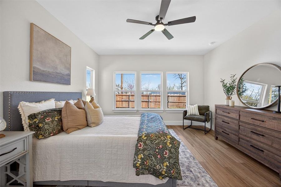 Furnished interior view inside a new home in , Fort Worth (Image 16).