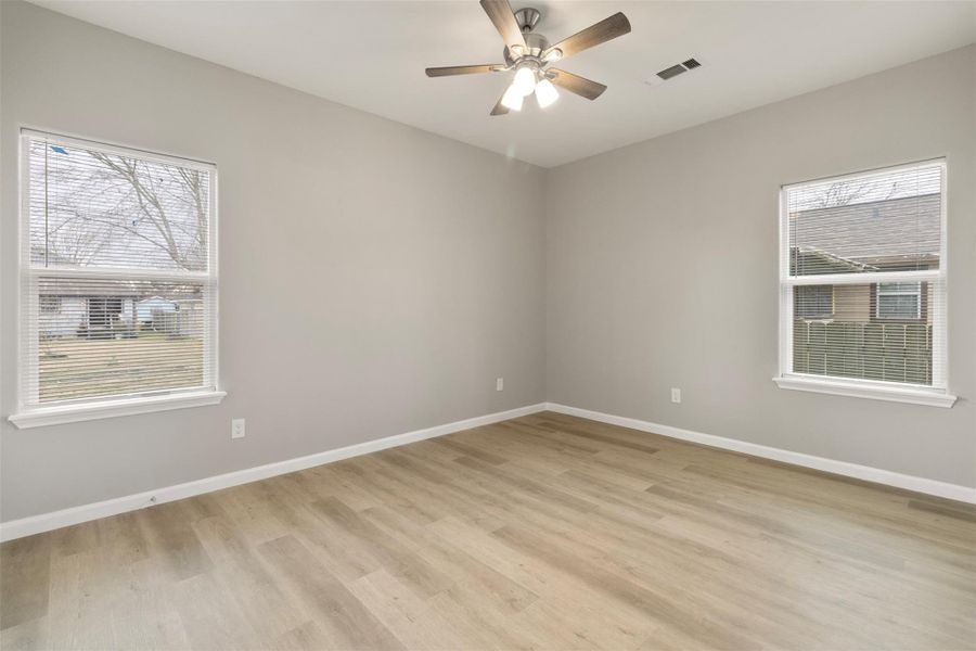 Spacious, unfurnished interior of a new home in , La Porte (Image 13). Spacious, unfurnished interior of a new home in , La Porte (Image 13).