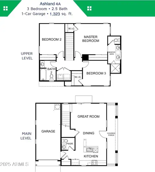 Ashland Floorplan